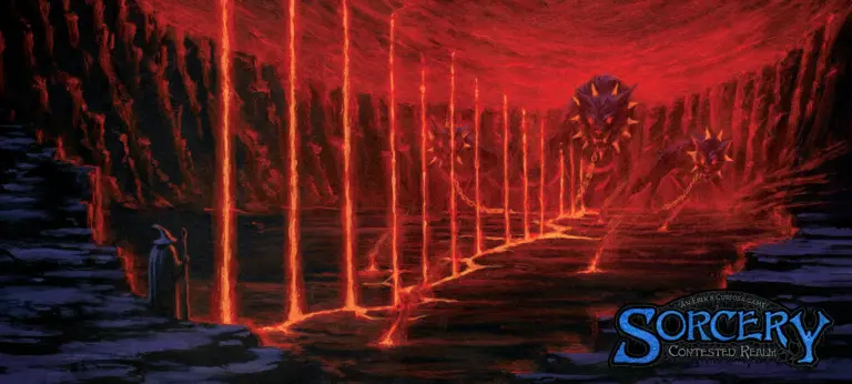 Sorcery TCG Gothic Key Art