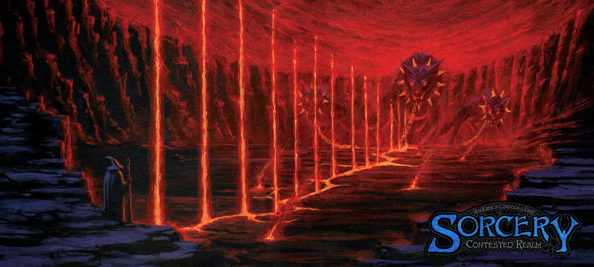 Sorcery TCG Gothic Key Art