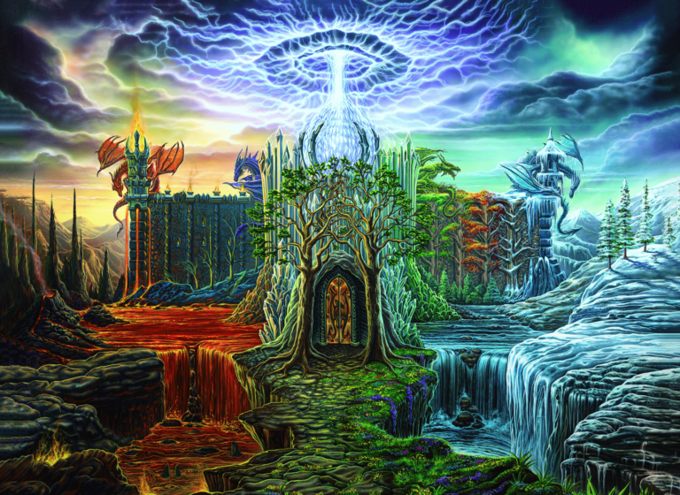 Sorcery TCG Dragonlord Key Art