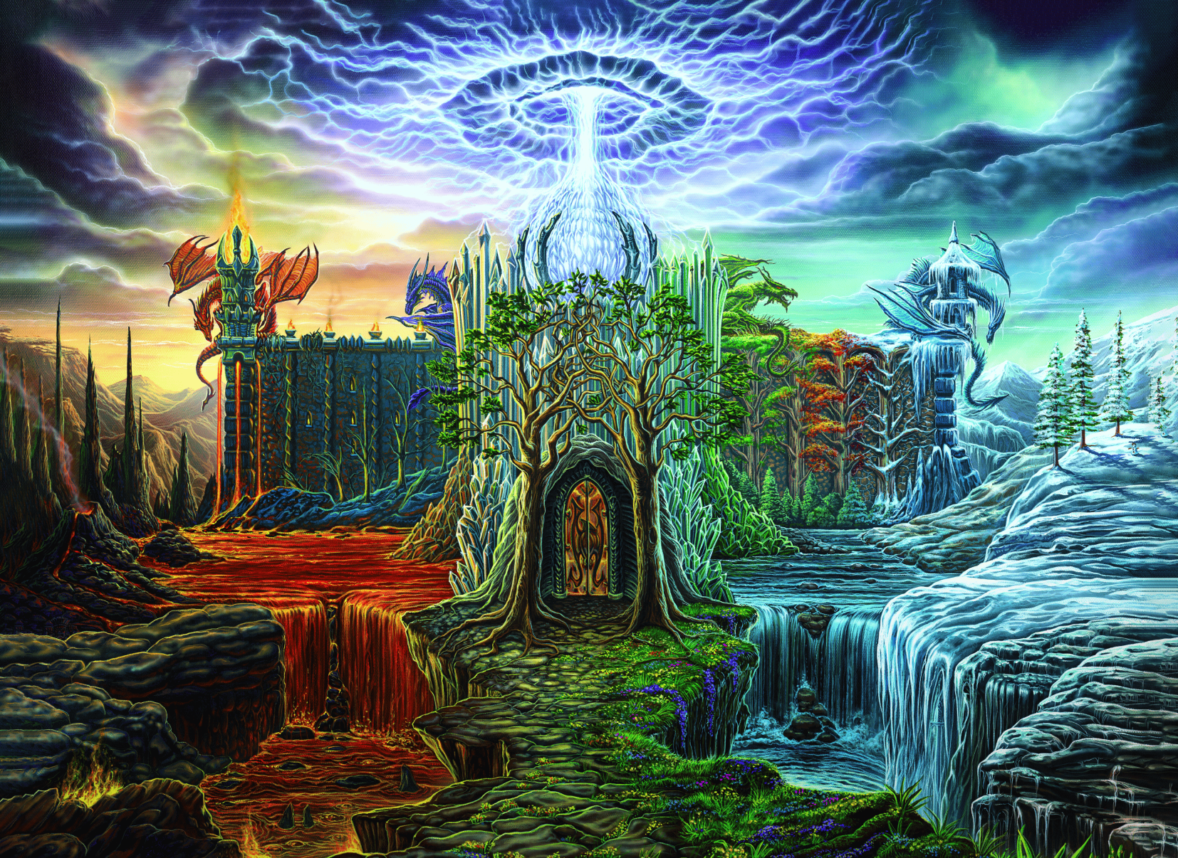 Sorcery TCG Dragonlord Key Art