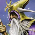 Sorcery TCG Promotional Archimago Art by Rodney Matthews